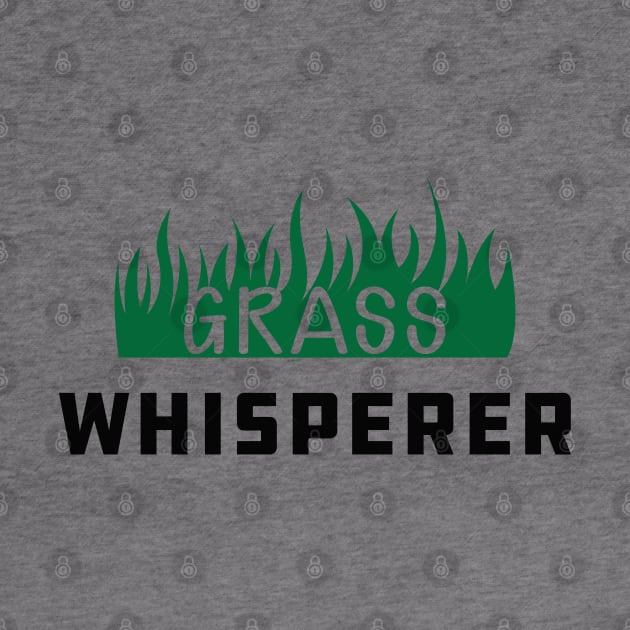 Mower - Grass Whisperer by KC Happy Shop